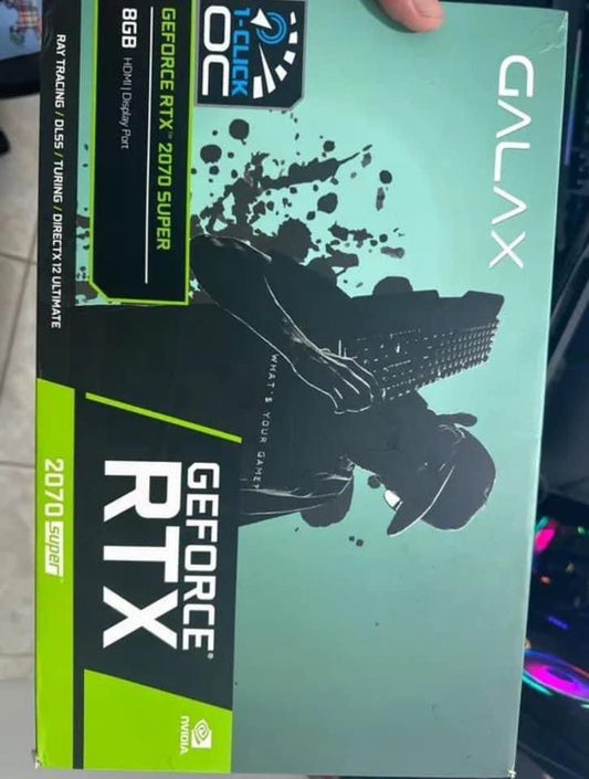 Placa de vídeo RTX 2070 Super Galax 8GB GDDR6