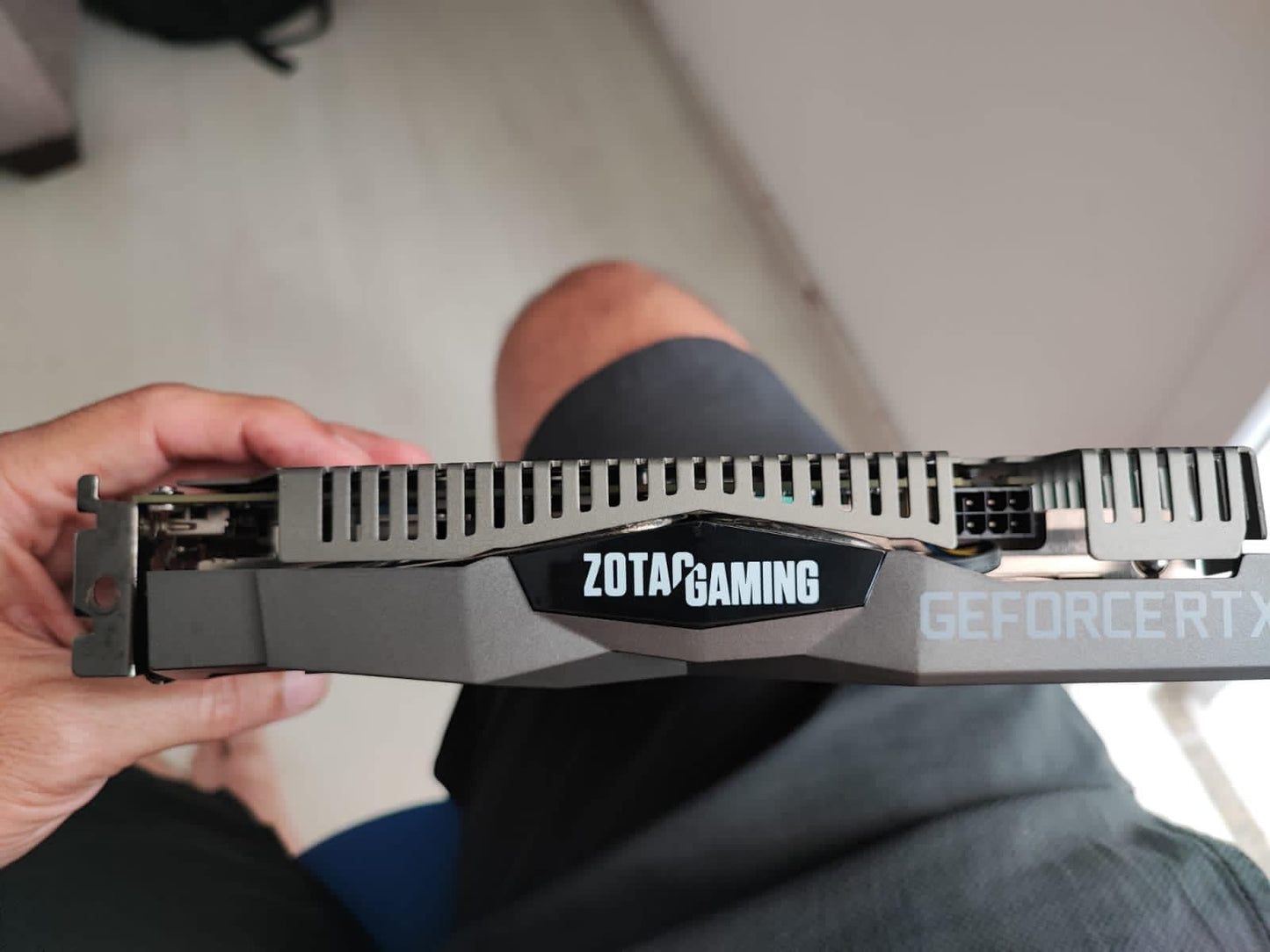 Placa de vídeo RTX 2060 zotac