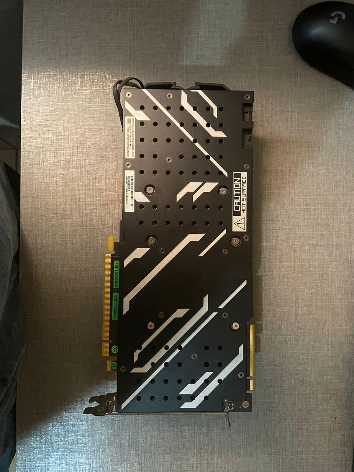 Placa de vídeo RTX 2070 Super Galax 8GB GDDR6