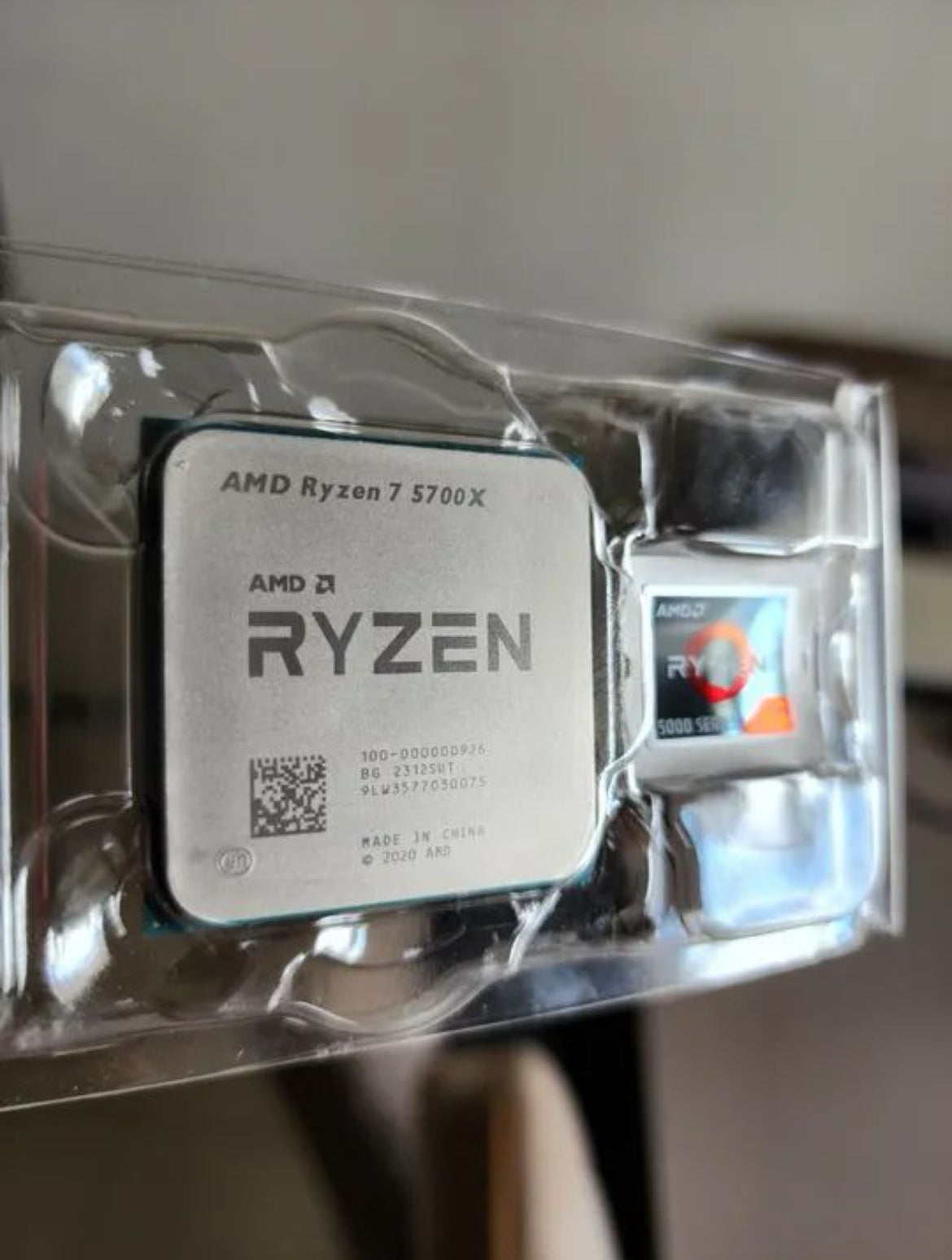 Processador RYZEN 5700x