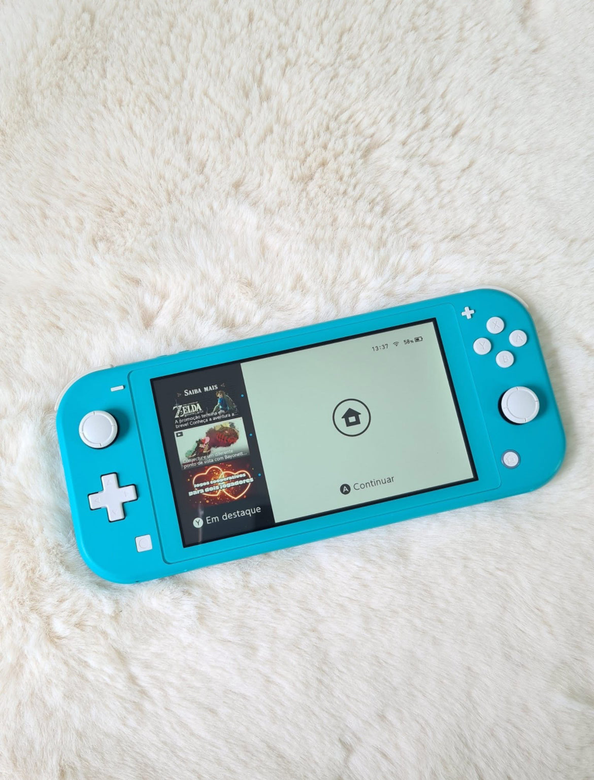 Nintendo switch lite 32gb