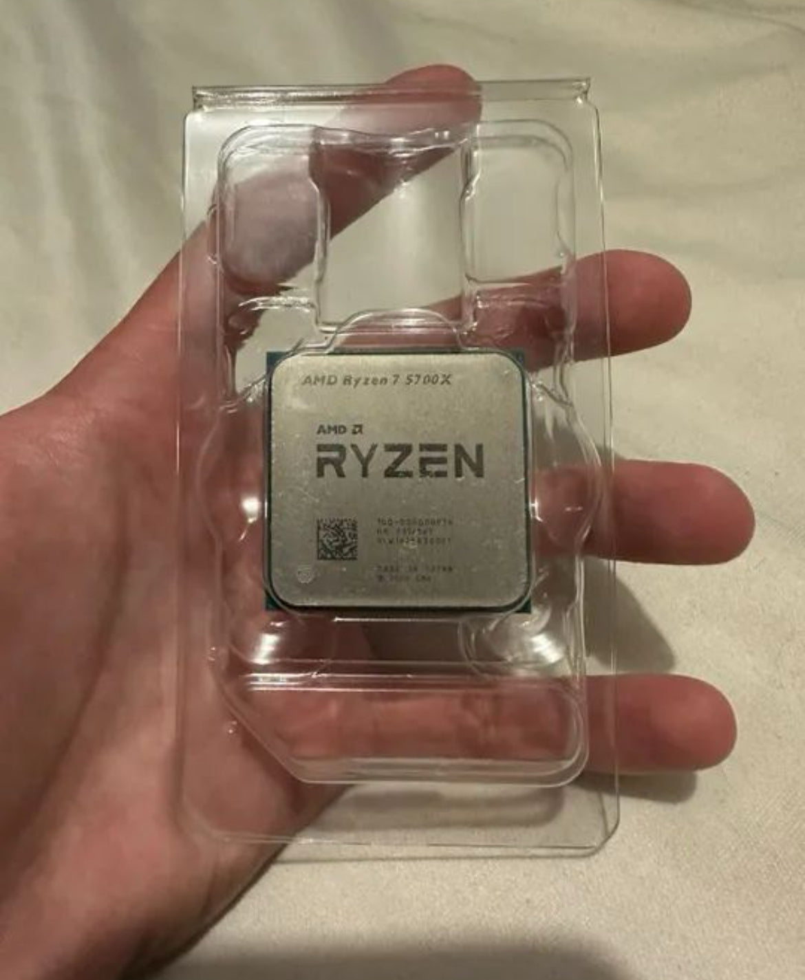 Processador RYZEN 5700x