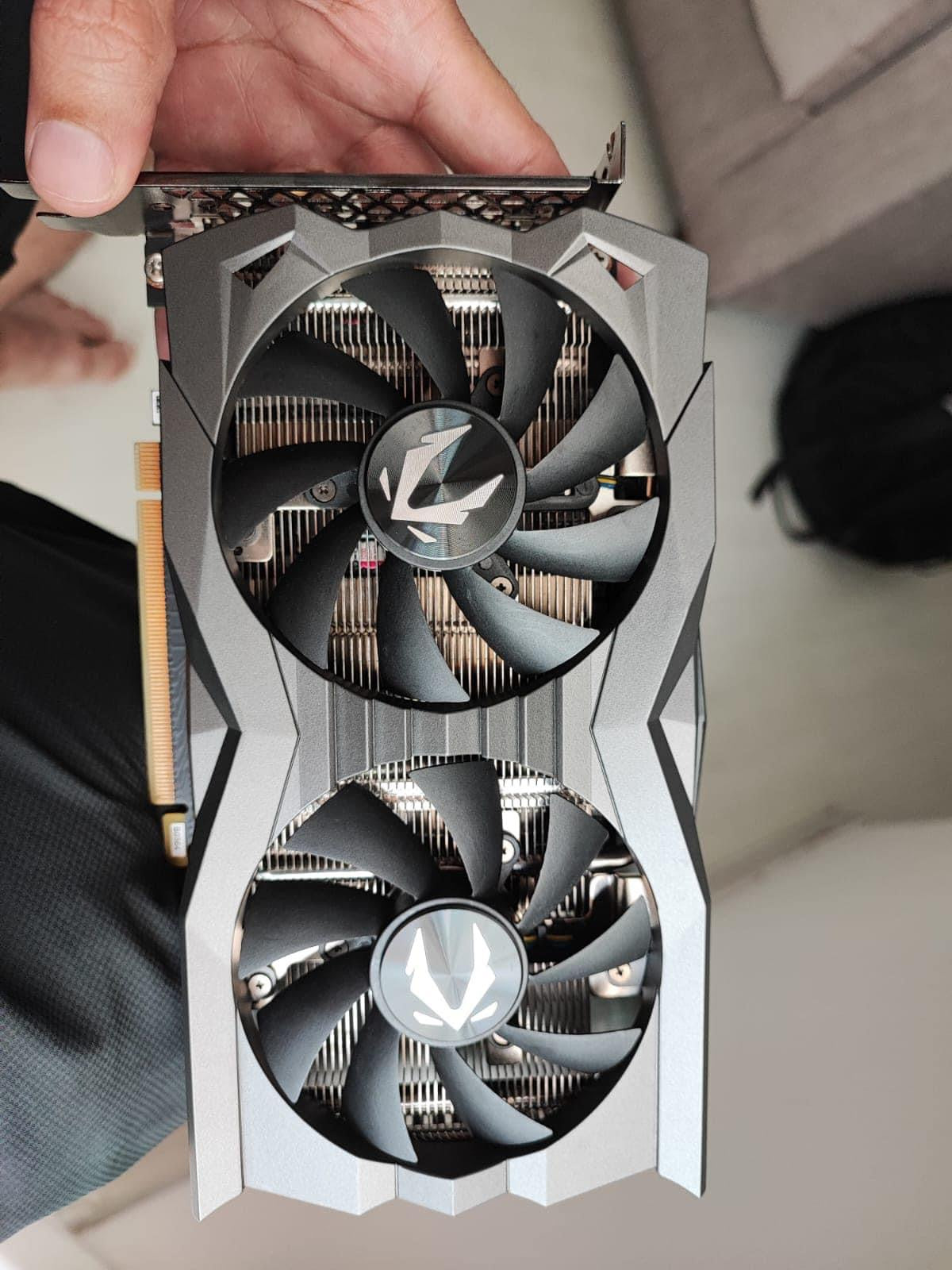 Placa de vídeo RTX 2060 zotac