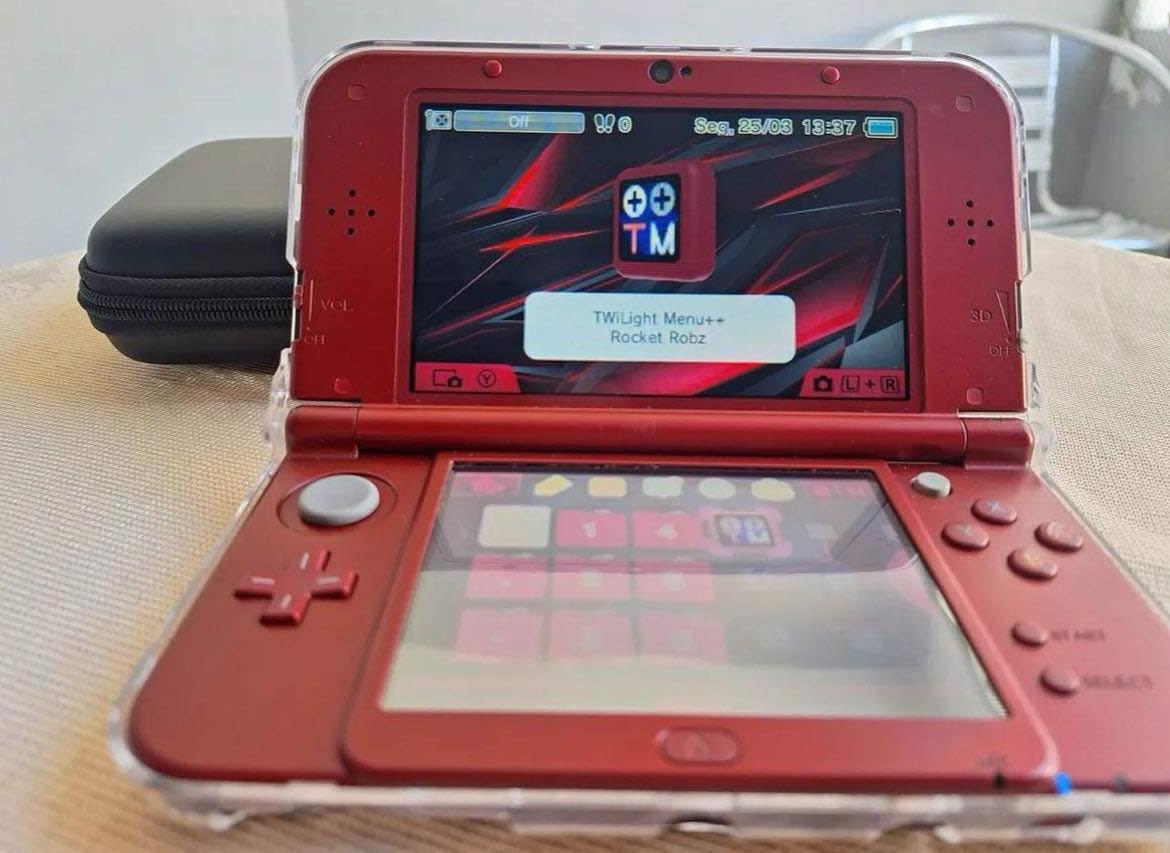 Nintendo 3ds xl